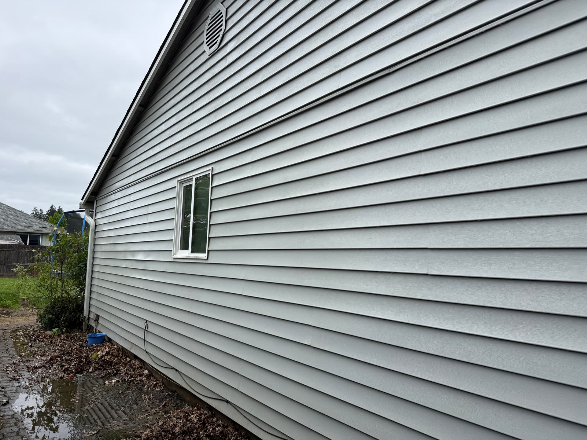 Gallery photos for Soft Wash House Cleaning Wipes Out Algae and Mildew in McMinnville: Image #1